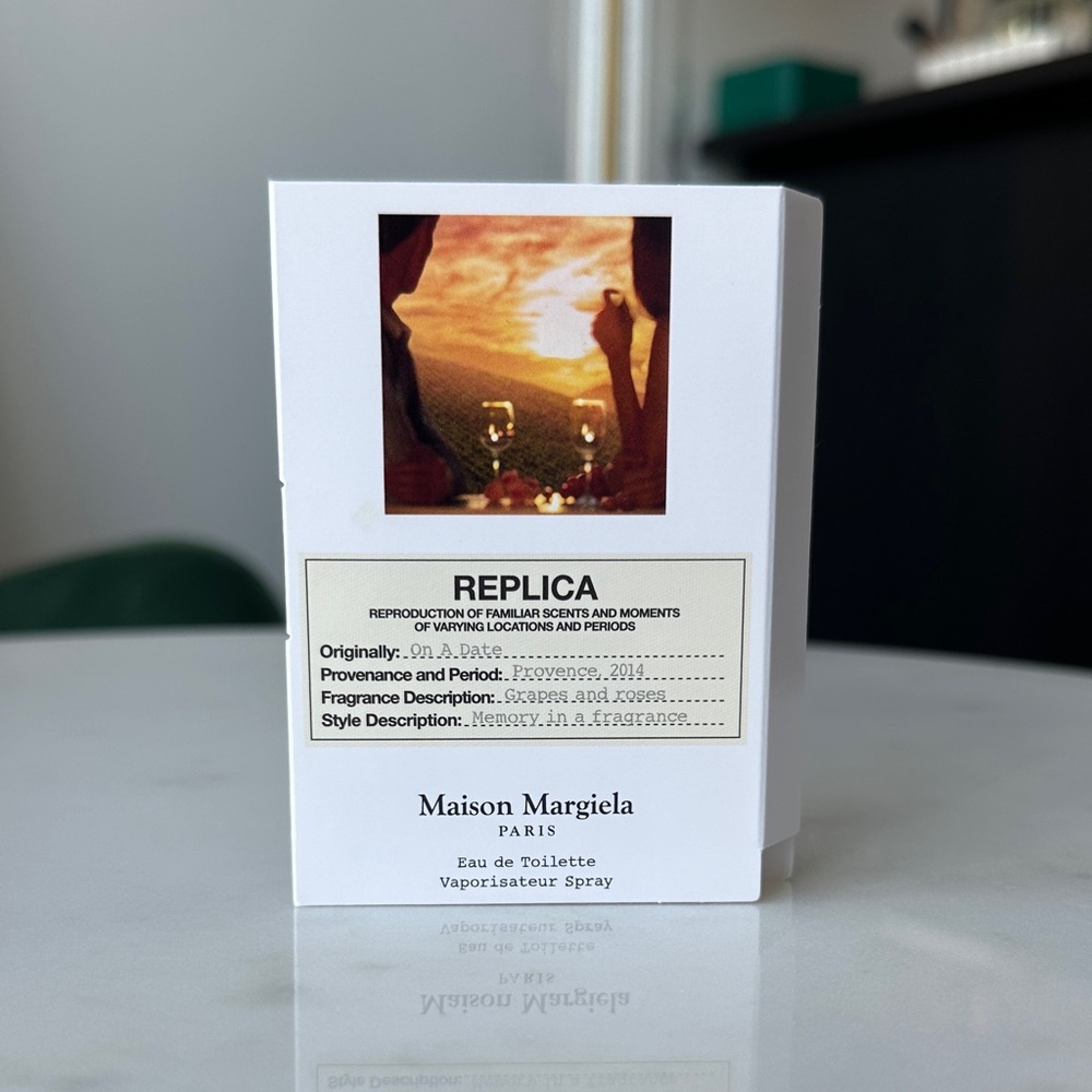 NEW Maison Margiela On A Date Luxury Sample